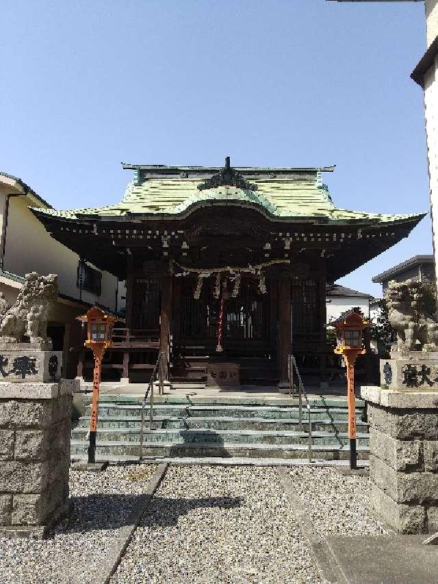 神奈川県横浜市保土ケ谷区和田1-10-4 杉山神社（和田杉山神社）の写真2