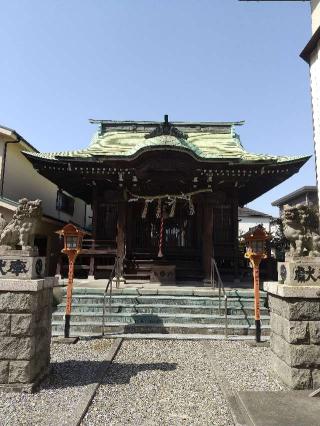 杉山神社（和田杉山神社）の参拝記録(zx14rさん)