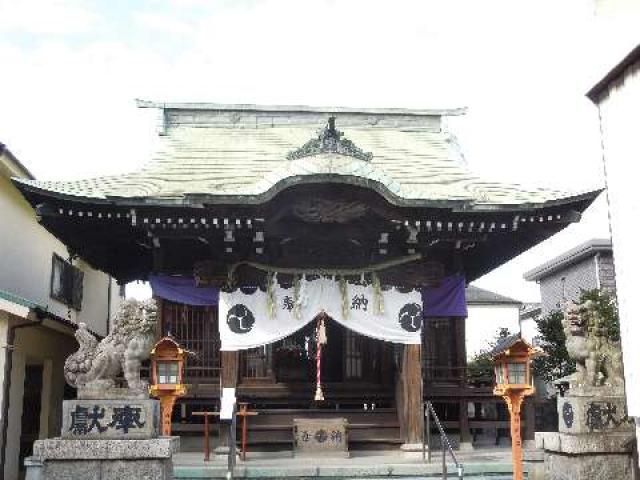 神奈川県横浜市保土ケ谷区和田1-10-4 杉山神社（和田杉山神社）の写真1