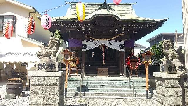 杉山神社（和田杉山神社）の参拝記録2