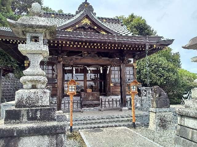仏向町 杉山社の参拝記録1