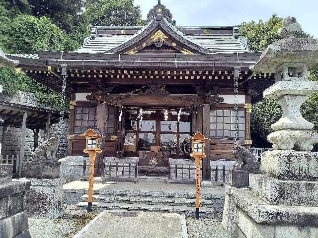 杉山社の写真1