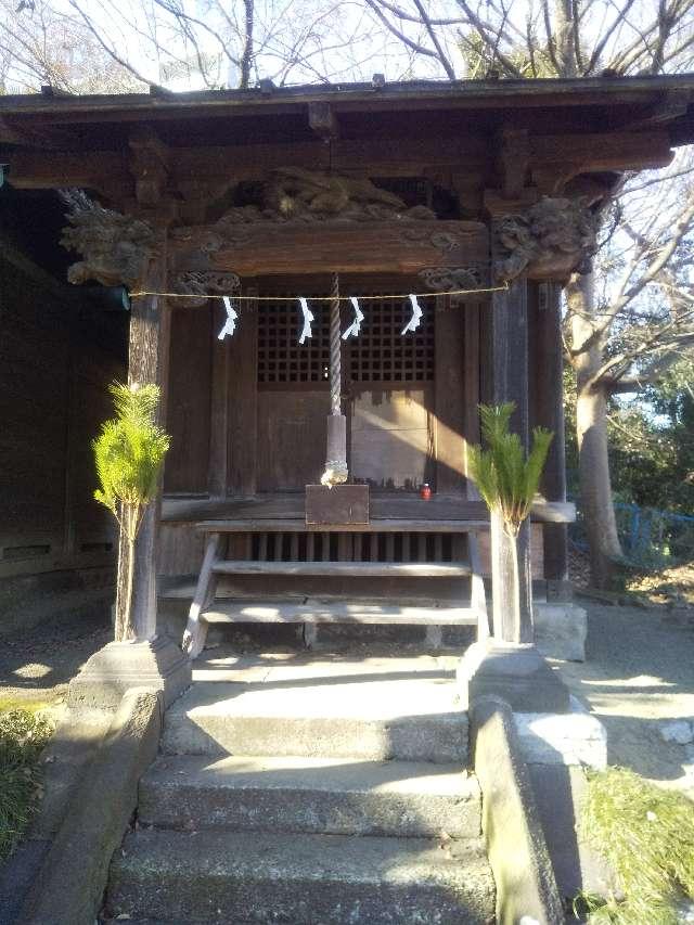 神奈川県横浜市保土ヶ谷区瀬戸ヶ谷町194 外川神社の写真2