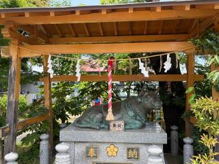 岡村天満宮の参拝記録(ぶんじさん)