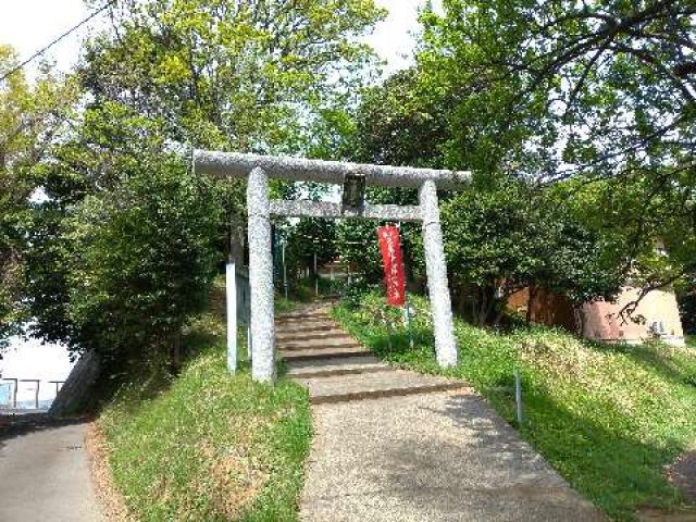 神奈川県横浜市磯子区峰町623 峰白山神社の写真1