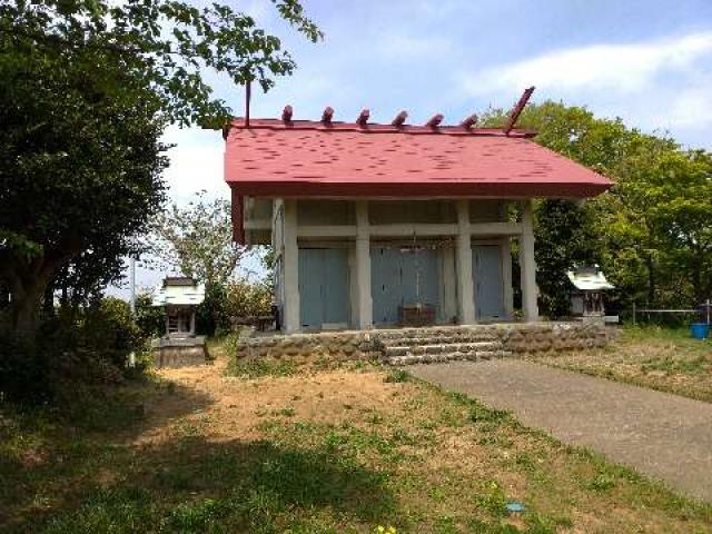 神奈川県横浜市磯子区峰町623 峰白山神社の写真2