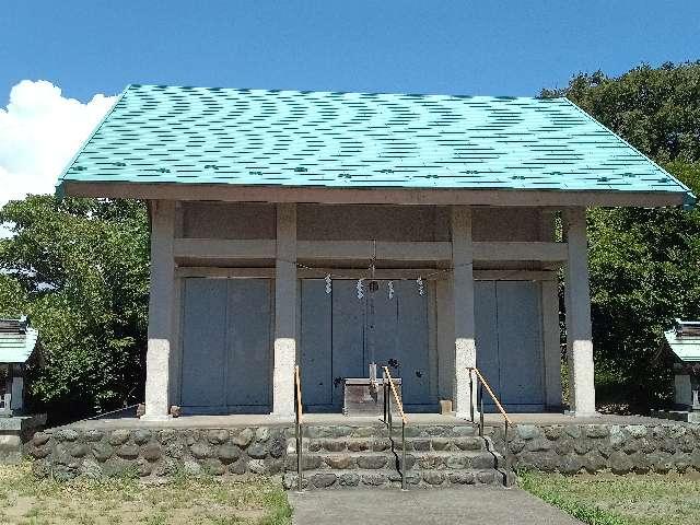 峰白山神社の参拝記録1