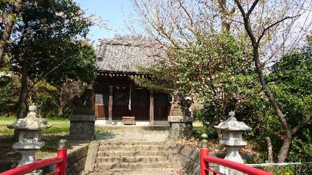 神奈川県横浜市磯子区氷取沢町221 氷取沢神社の写真3