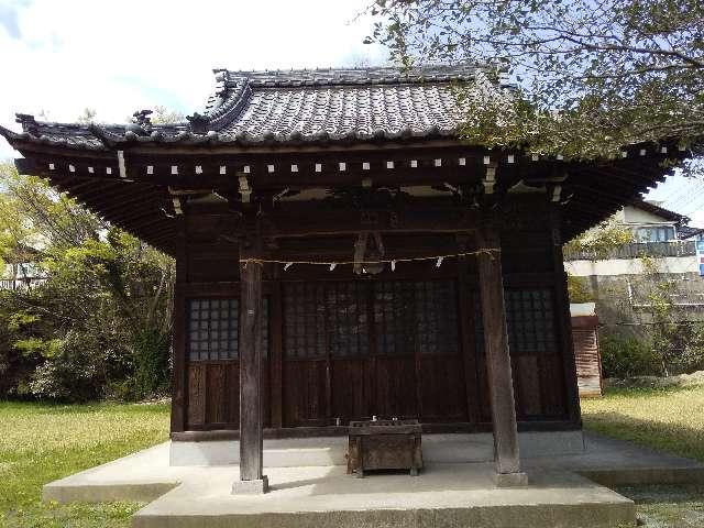 氷取沢神社の参拝記録1