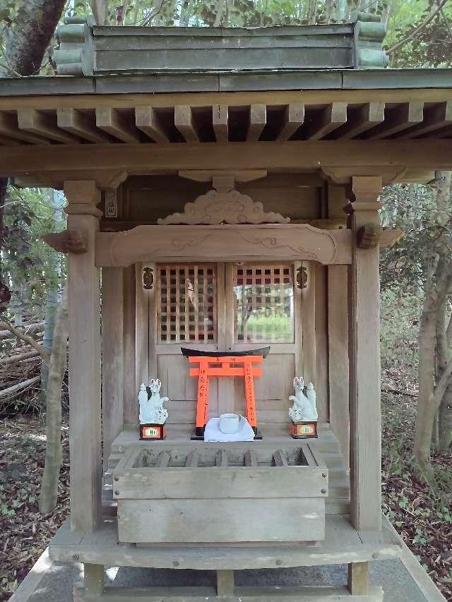 境内社の参拝記録1