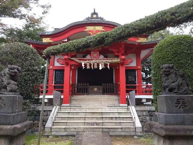 浅間神社(森浅間神社)の参拝記録7