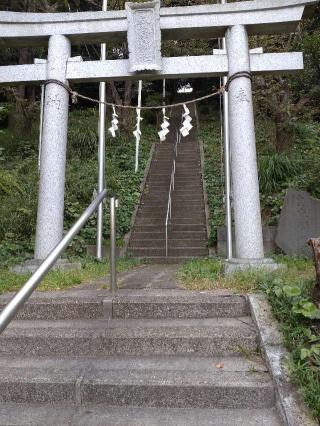 浅間神社（森浅間神社）の参拝記録(りゅうじさん)