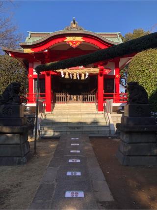 浅間神社（森浅間神社）の参拝記録(こーちんさん)