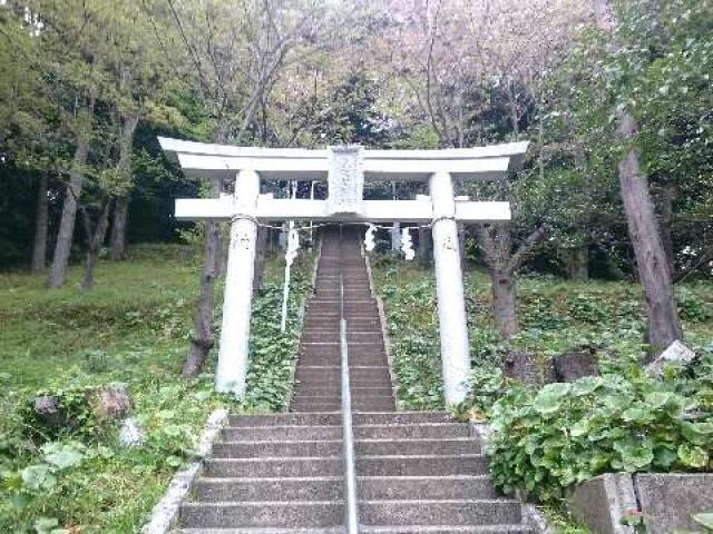 神奈川県横浜市磯子区森2-16-7 浅間神社（森浅間神社）の写真1