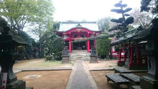 神奈川県横浜市磯子区森2-16-7 浅間神社（森浅間神社）の写真3