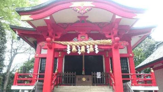 神奈川県横浜市磯子区森2-16-7 浅間神社（森浅間神社）の写真5