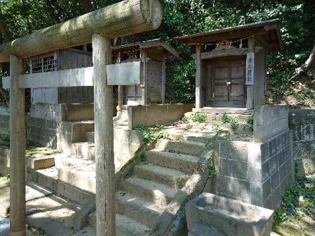 神奈川県横浜市磯子区中原4ｰ24-17熊野神社 金比羅社の写真1