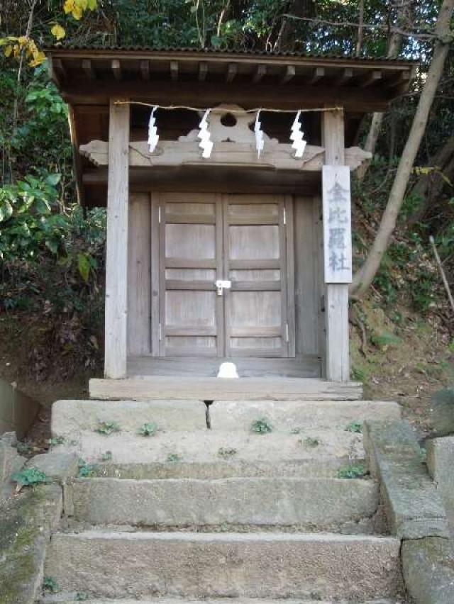 金比羅社の参拝記録4