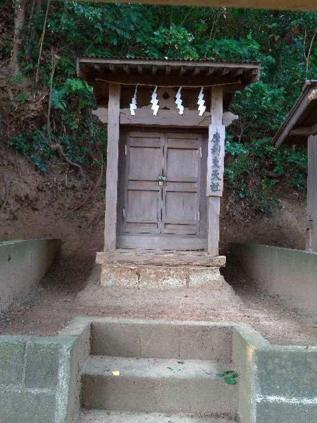 神奈川県横浜市磯子区中原4ｰ24-17熊野神社 摩利支天社の写真1