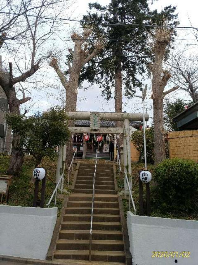 洋光台 金山神社の参拝記録6