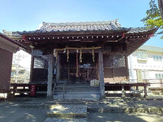 洋光台 金山神社の参拝記録3