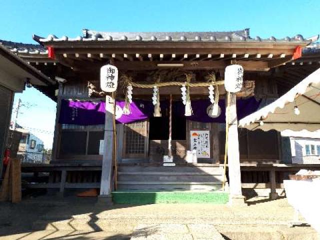 洋光台 金山神社の参拝記録7