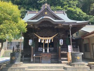 八幡神社（根岸八幡神社）の参拝記録(memoriesさん)