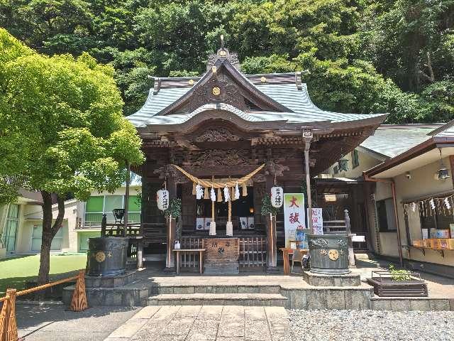 神奈川県横浜市磯子区西町1-1 八幡神社（根岸八幡神社）の写真2