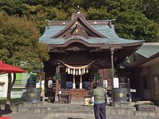 八幡神社（根岸八幡神社）の参拝記録(はじめさん)