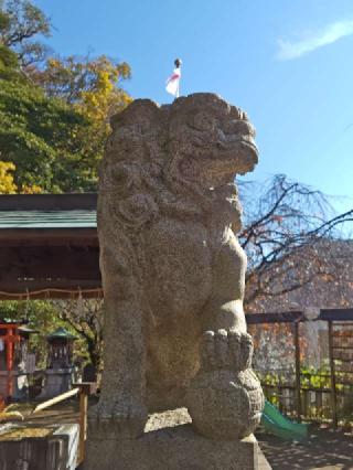 八幡神社（根岸八幡神社）の参拝記録(はじめさん)