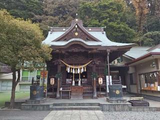 八幡神社（根岸八幡神社）の参拝記録(はじめさん)