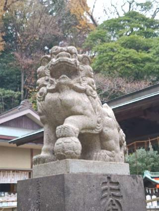 八幡神社（根岸八幡神社）の参拝記録(はじめさん)