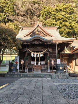 八幡神社（根岸八幡神社）の参拝記録(はじめさん)