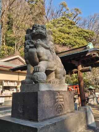 八幡神社（根岸八幡神社）の参拝記録(はじめさん)