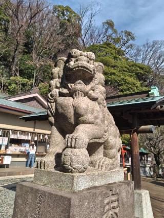 八幡神社（根岸八幡神社）の参拝記録(はじめさん)