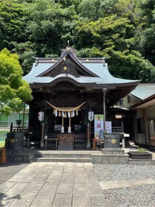 八幡神社（根岸八幡神社）の参拝記録(yagiさん)