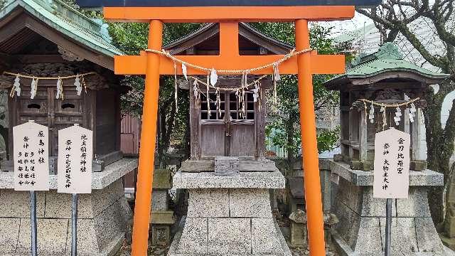 地主稲荷神社(根岸八幡神社)の参拝記録6