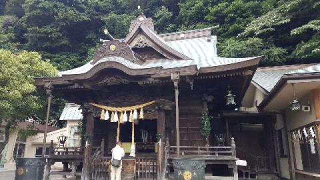 神奈川県横浜市磯子区西町1-1八幡神社 地主稲荷神社（根岸八幡神社）の写真2