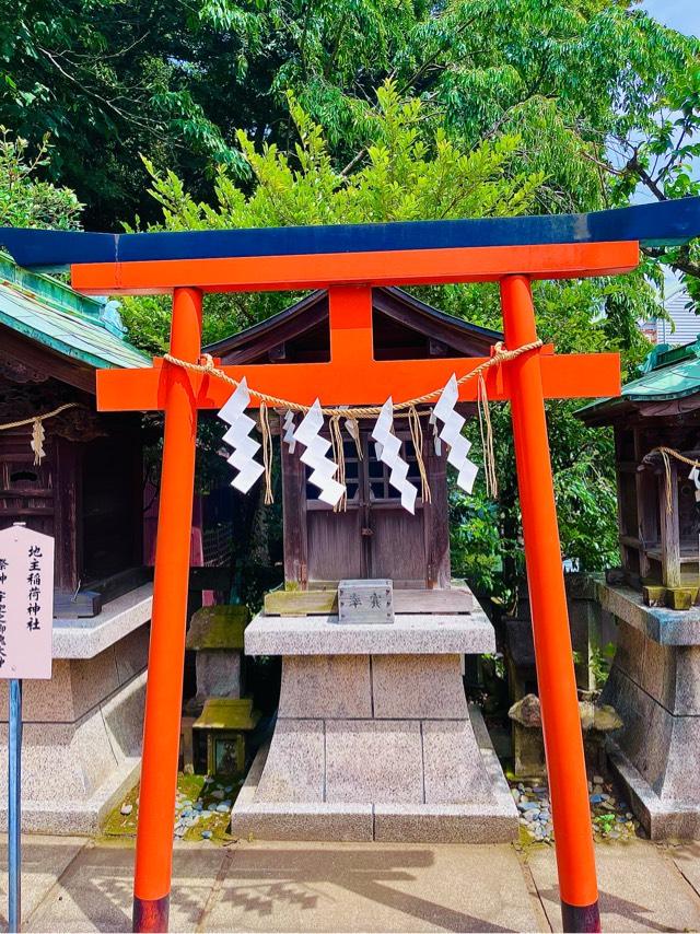 地主稲荷神社(根岸八幡神社)の参拝記録5