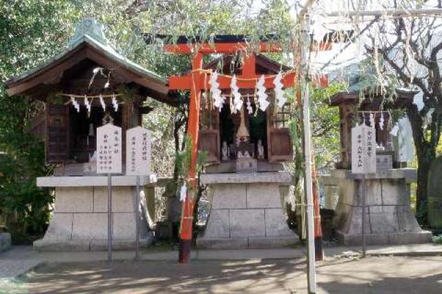 神奈川県横浜市磯子区西町1-1八幡神社 地主稲荷神社（根岸八幡神社）の写真3