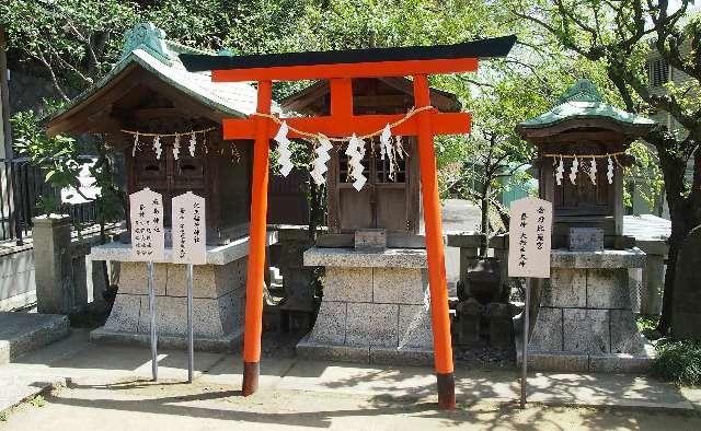 地主稲荷神社(根岸八幡神社)の参拝記録8