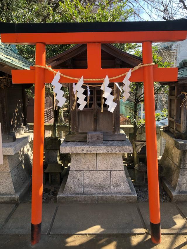 地主稲荷神社(根岸八幡神社)の参拝記録7