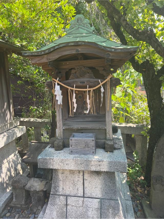 琴平神社（根岸八幡神社）の参拝記録1