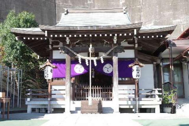 日枝大神の参拝記録8