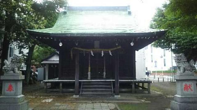 町屋神社の参拝記録7