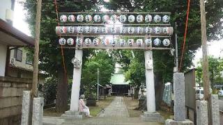 町屋神社の参拝記録(miyumikoさん)