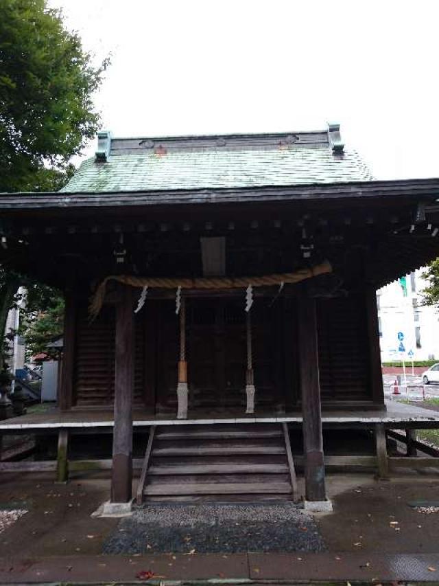 町屋神社の参拝記録1