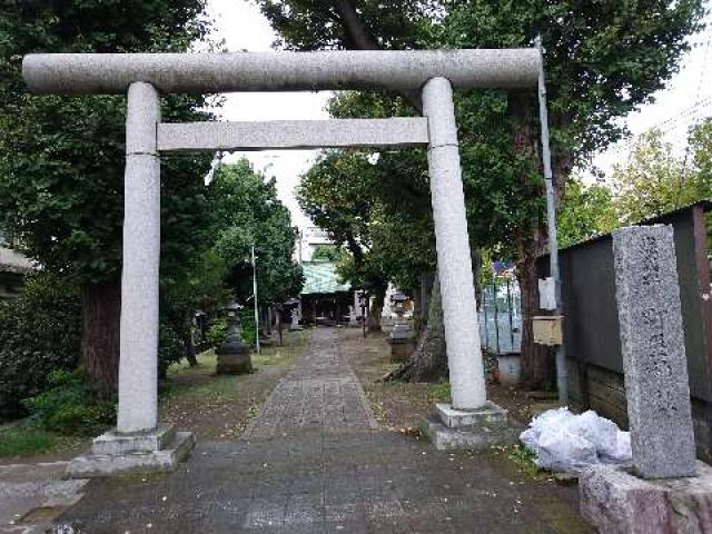 神奈川県横浜市金沢区町屋町4ｰ20 町屋神社の写真1