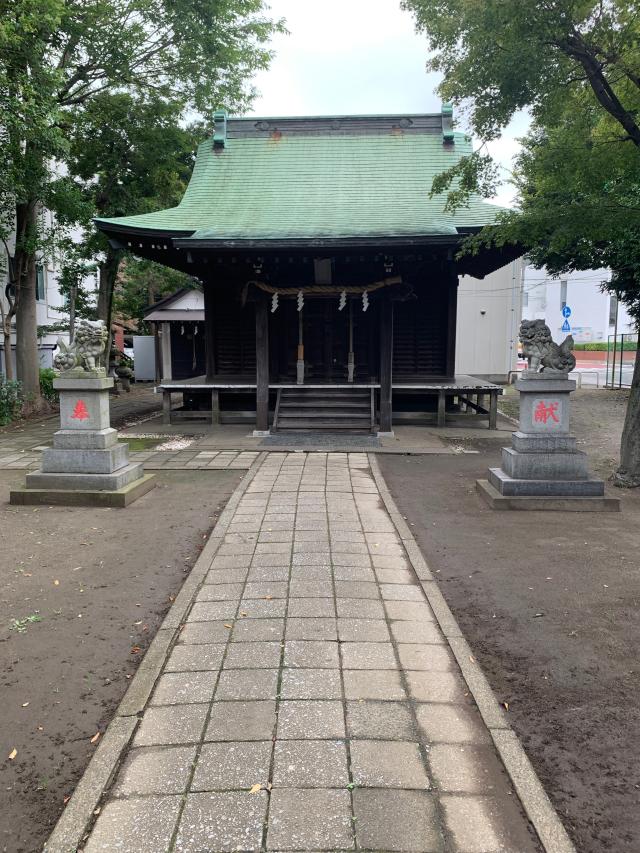 町屋神社の参拝記録3