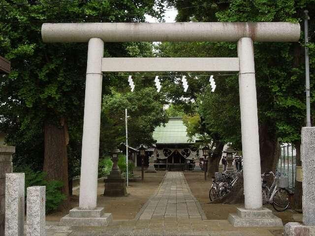 町屋神社の参拝記録4